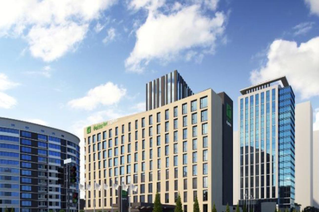 Holiday Inn Express Astana - Turan מראה חיצוני תמונה
