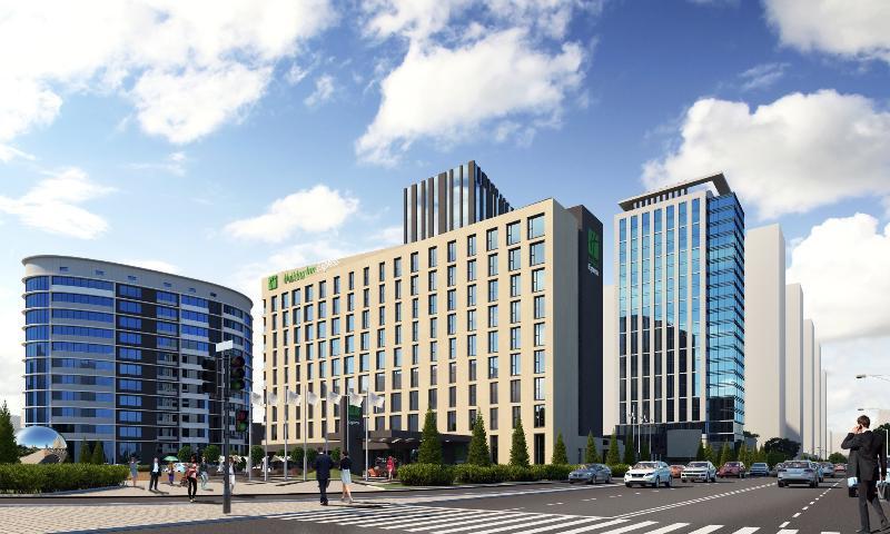 Holiday Inn Express Astana - Turan מראה חיצוני תמונה