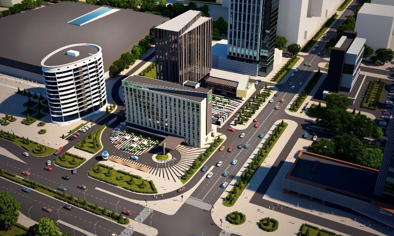 Holiday Inn Express Astana - Turan מראה חיצוני תמונה